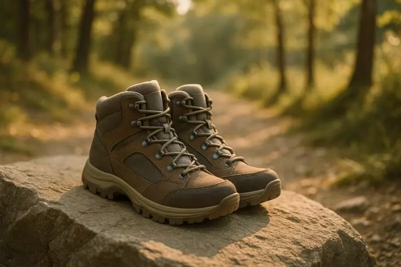 登山鞋選購指南：尺寸、材質與鞋底結構全面解析