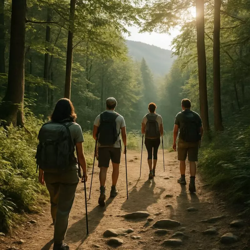 登山運動的 6 大好處：身心健康、壓力釋放與自然療癒的力量