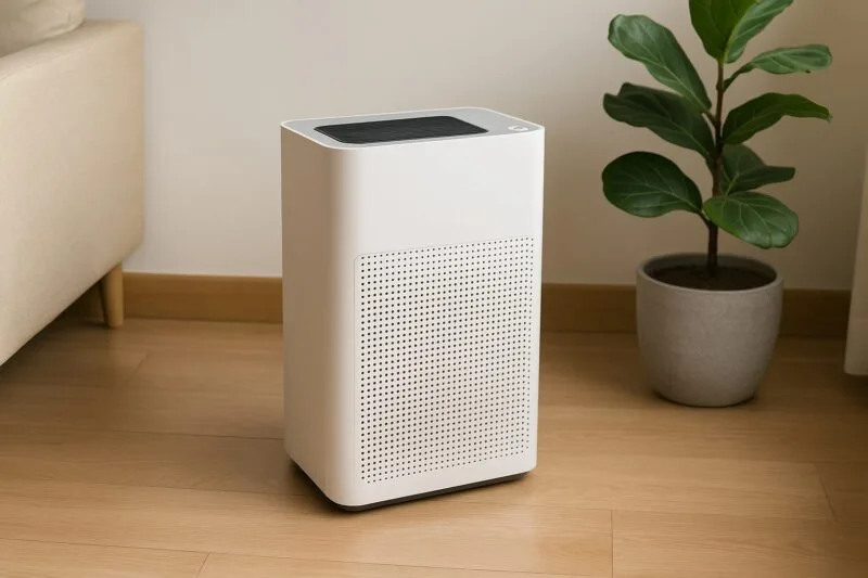 空氣清淨機怎麼挑？CADR、濾網、PM2.5 一次搞懂