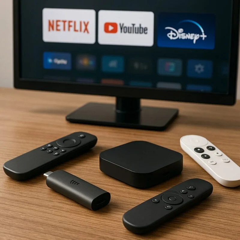 你家的電視還不會上網？這幾種「讓電視變聰明」的設備要搞懂