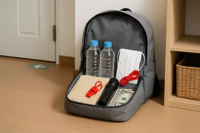 防災包全攻略：真實案例、標準配備、分齡需求與常見NG解析