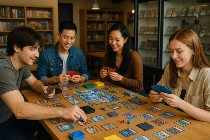 台北桌遊/TCG卡牌店推薦TOP 5｜玩家真實評比、圈內體驗、選店避坑指南