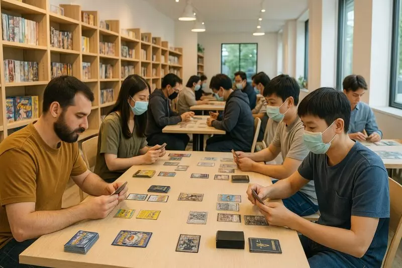 2025主流日系TCG比較｜規則、社群、入坑成本、圈層真實解析