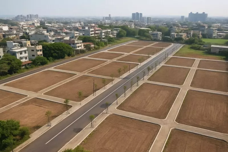 市地重劃是什麼？全台土地重劃流程、抵費地、分配方式一次看懂