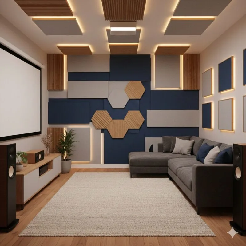 聲學設計入門：不是音響迷也能懂！居家降噪、提升空間層次的關鍵秘訣 (最新 2025 趨勢分析)