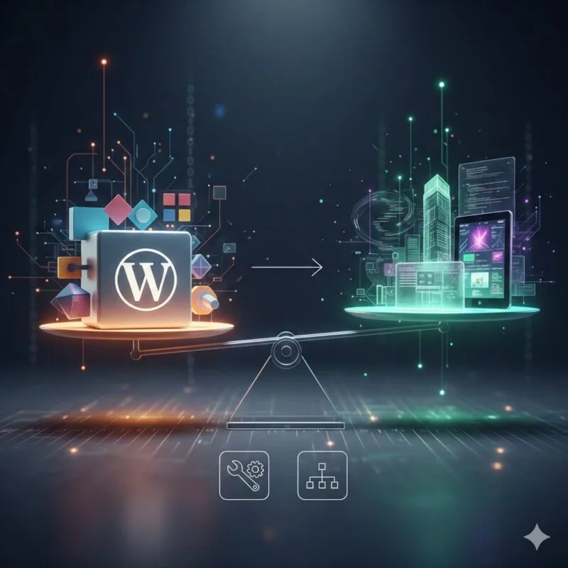 WordPress 是什麼？深度比較與一般網頁設計的優缺點分析