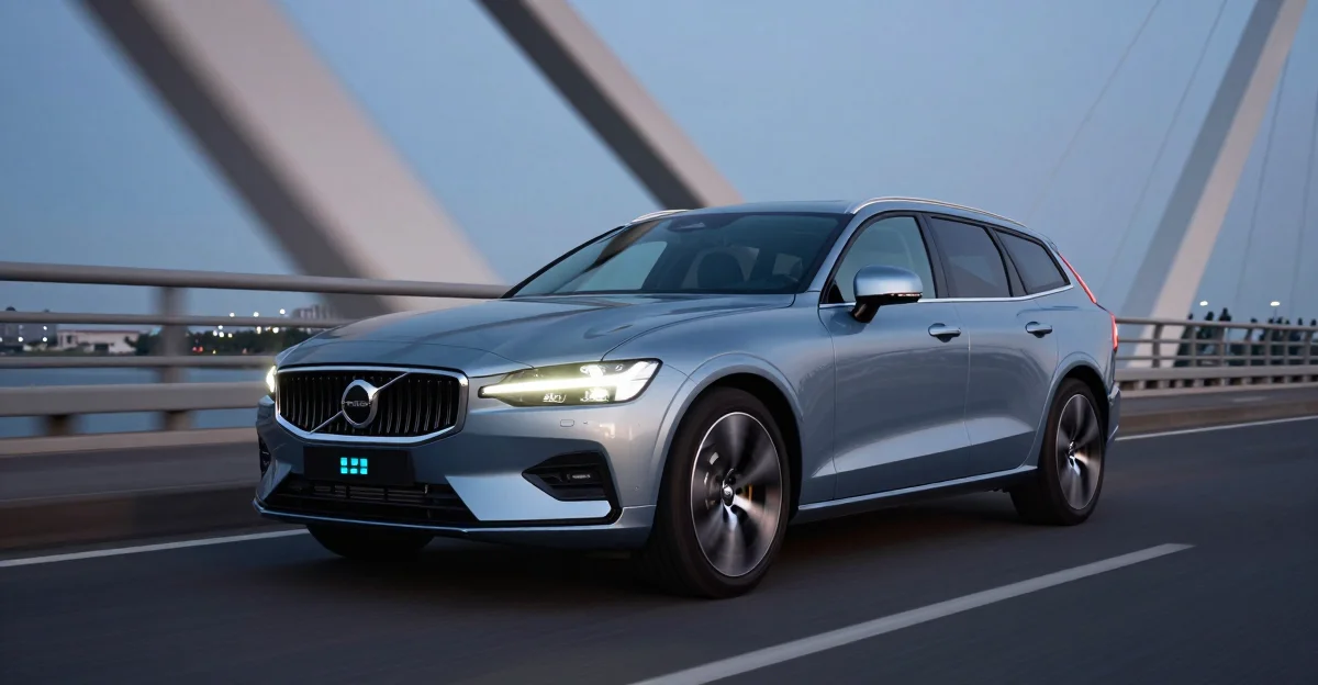2025 Volvo V60 T8 Polestar 評價：455hp 瑞典戰艦值得升級嗎？