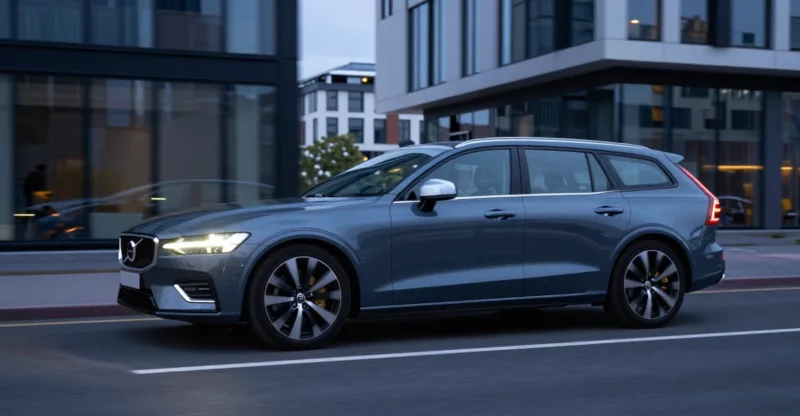 2026 Volvo V60 規格全解析：PHEV 續航與動力優缺點深度評測
