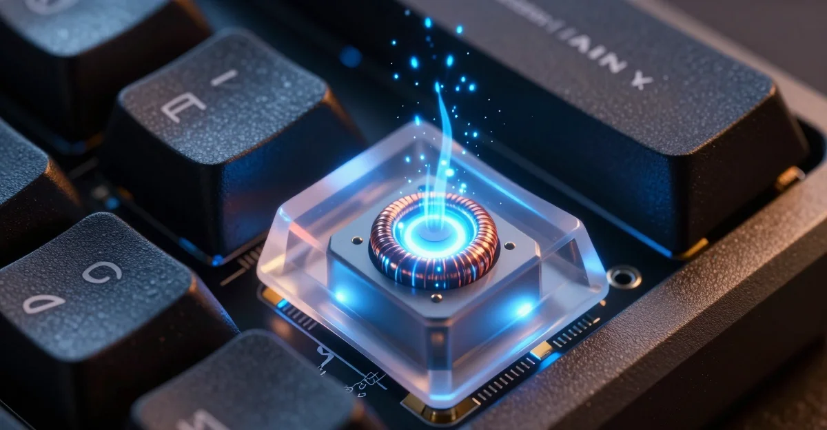 2026 磁軸鍵盤推薦：從 0.1mm RT 原理到 8 款旗艦實測評比