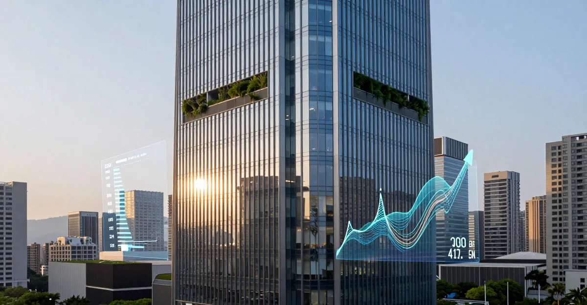 2026 全台辦公室租賃行情指南：ESG 碳費下的租金成本實測與規避