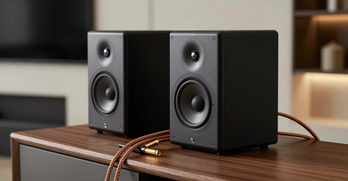 2026 買音響不踩雷：主動式與被動式喇叭深度比較與選購指南