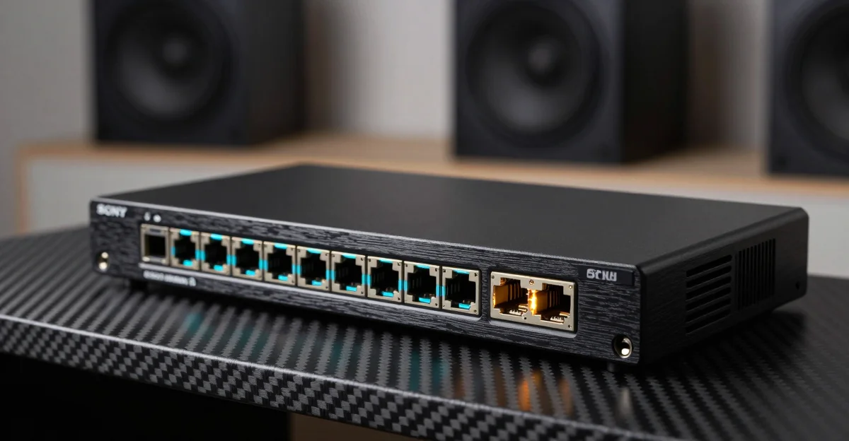 2026 發燒級網路交換器選購指南：拆解 OCXO 時鐘與 LPS 的物理真相