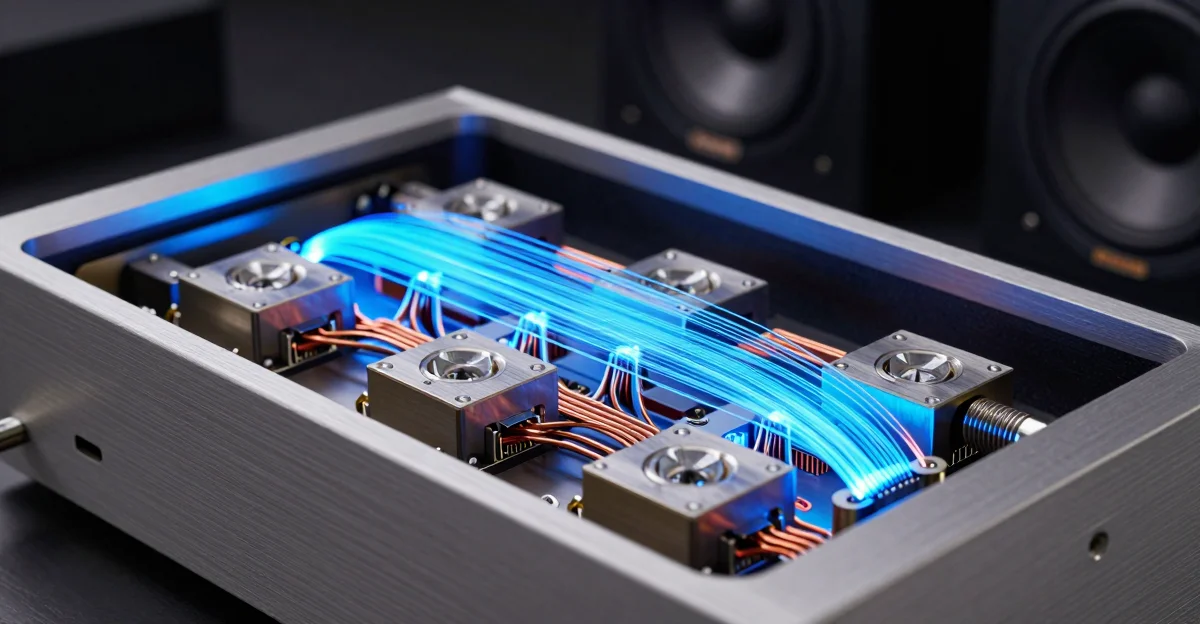 2026 音響電源濾波器深度解析：如何從物理層面重塑音場與動態？