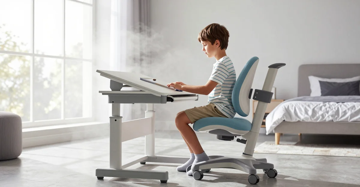 2026 兒童成長桌椅推薦全攻略：避開 5 大智商稅，護脊防近視選購指南