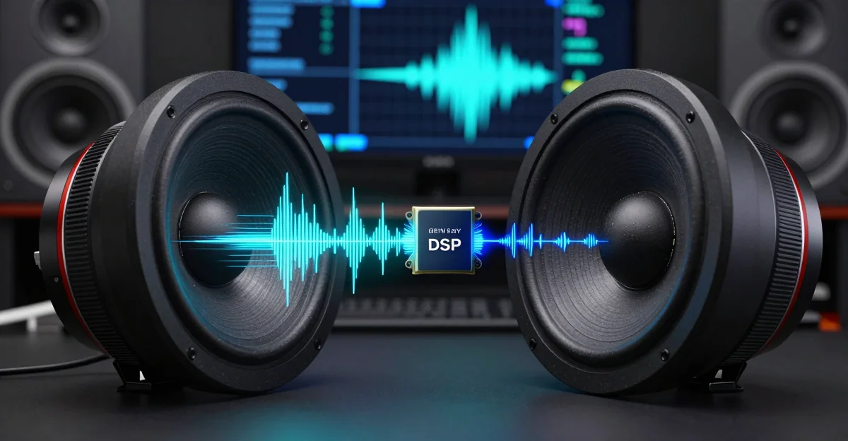 2026 數位分音系統架構權威指南：徹底解決相位失真與 IIR/FIR 濾波器選擇