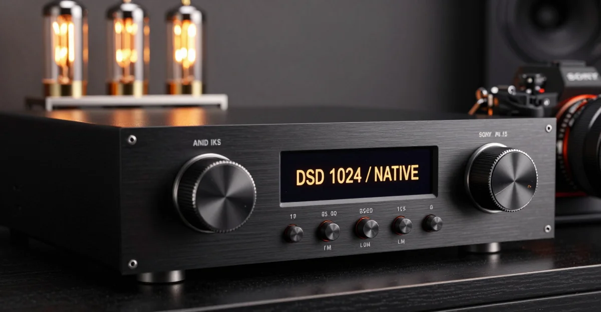 2026 DSD 音訊格式深度指南：從原理、硬體挑選到 Native 播放全攻略