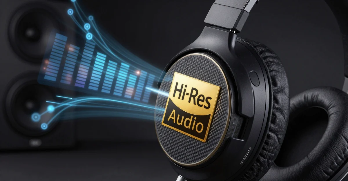 2026 Hi-Res Audio 認證全攻略：小金標是真保證還是行銷陷阱？
