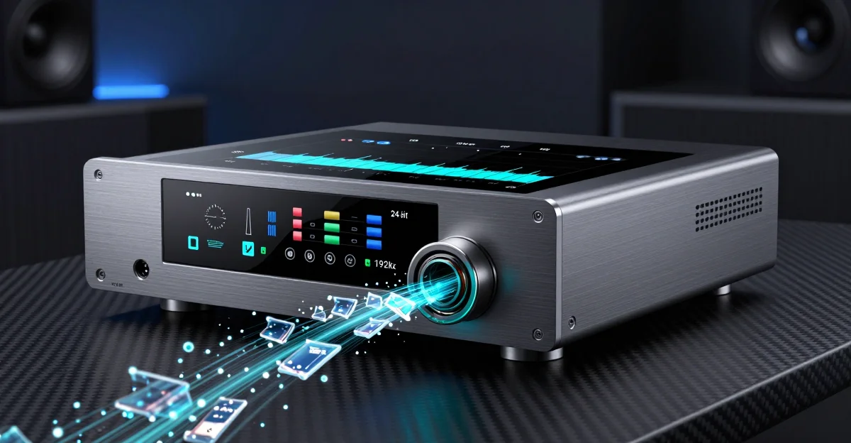 2026 無損音訊格式終極對決：FLAC、ALAC、WAV 深度評測與硬體配置建議