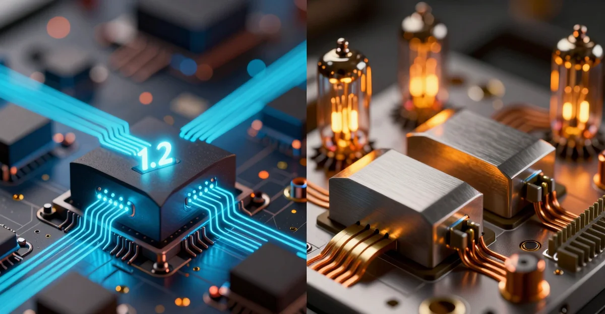 2026 深度對決：MOSFET 與 BJT 擴大機音質差異，發燒友選購全指南