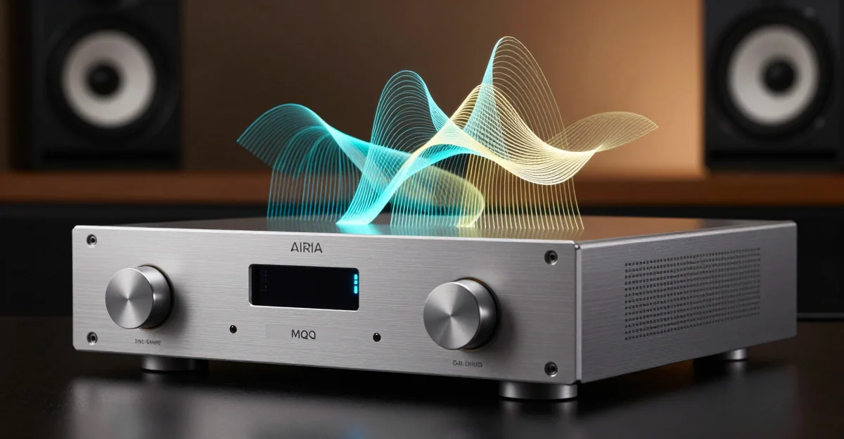 2026 MQA 編碼技術全解析：從破產重生到 AIRIA 無線高解析的新局