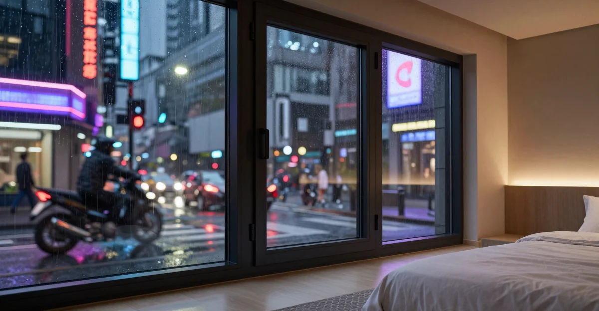 2026 氣密窗隔音全攻略：降噪 45 分貝的 3 大關鍵與費用解析