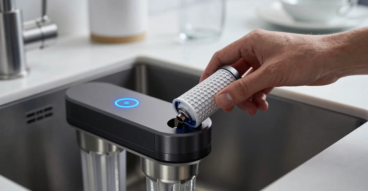 2026 淨水器濾心更換全攻略：5 分鐘 DIY 教學與省錢祕訣（附週期表）