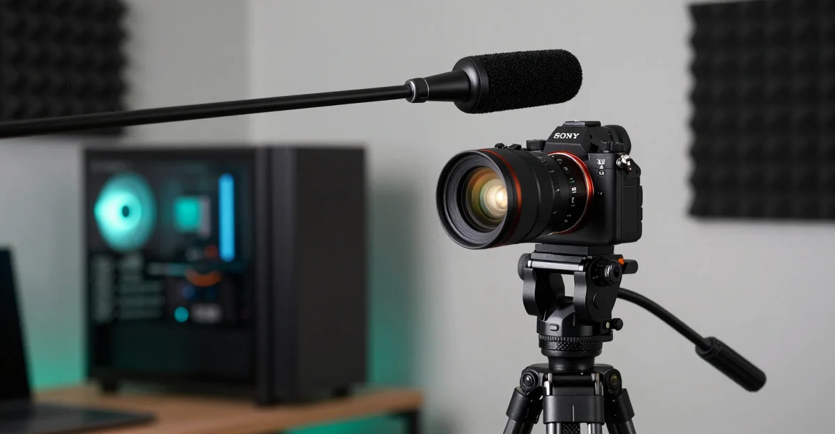 2026 直播設備推薦：從手機到專業 4K 實況的終極避坑指南