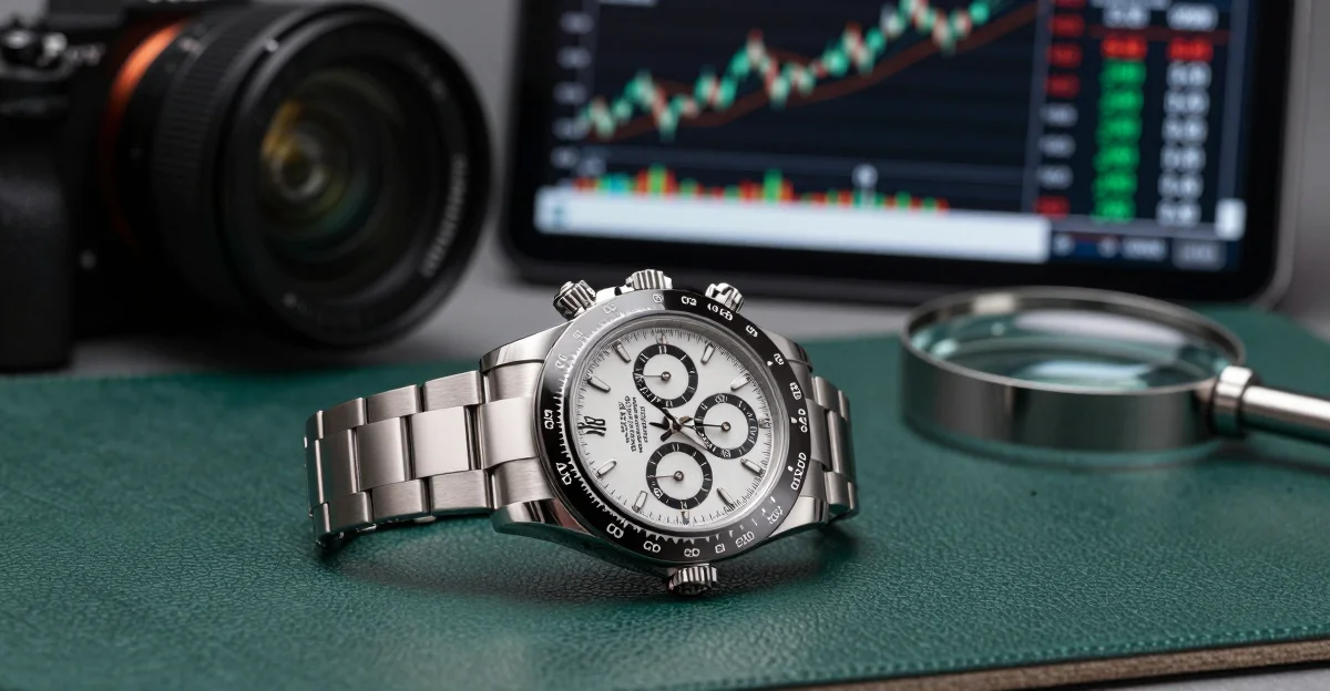 2026 勞力士回收價格全解析：專業鑑定師教你避開 5 大扣價陷阱