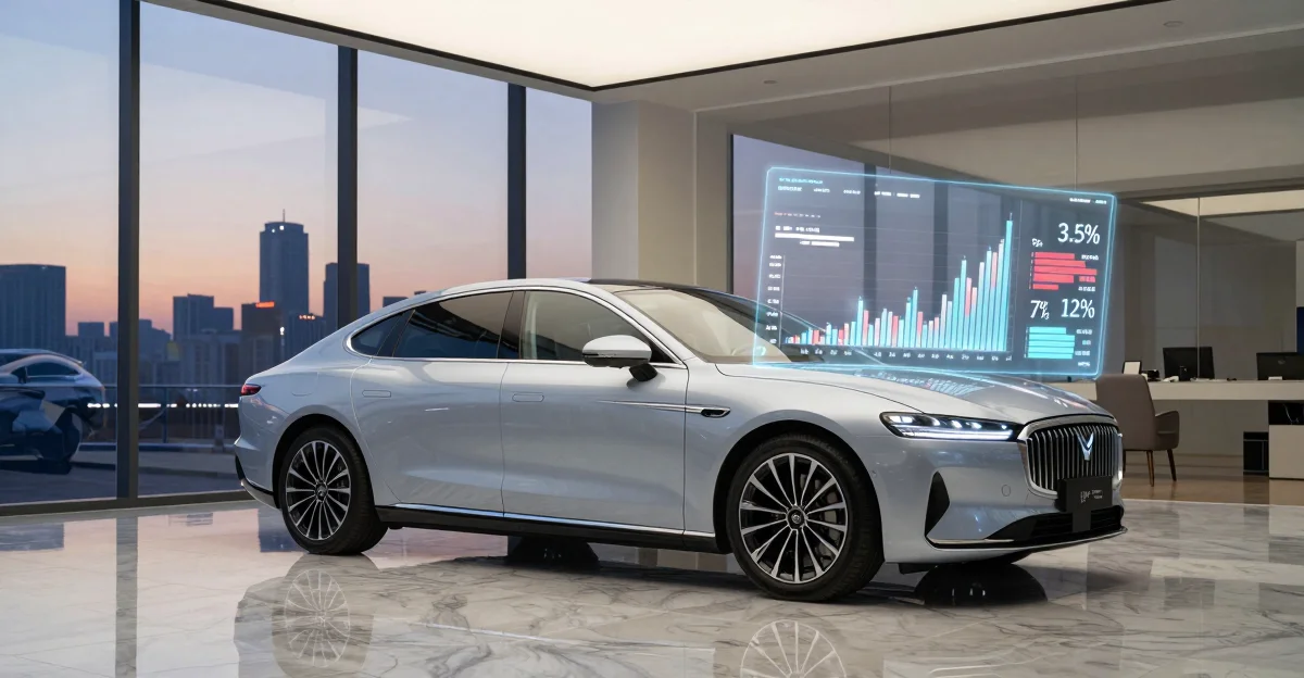 2026 二手車貸款利率試算全攻略：銀行/融資利率比較與 5 大避坑守則