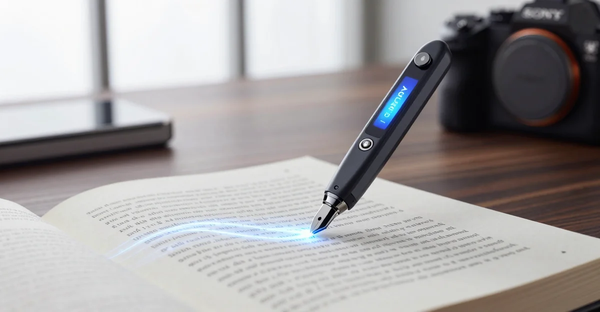2026 翻譯筆推薦：10 款頂級掃讀筆實測，學生與商務出國首選