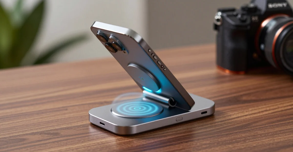 2026 無線充電盤推薦：Qi2 實測不傷電池，iPhone 17 與 Android 必買全攻略
