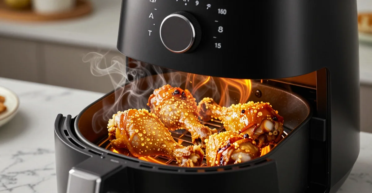 2026 氣炸鍋食譜大全：掌握 3 個物理參數，破解外酥內嫩的美味密碼