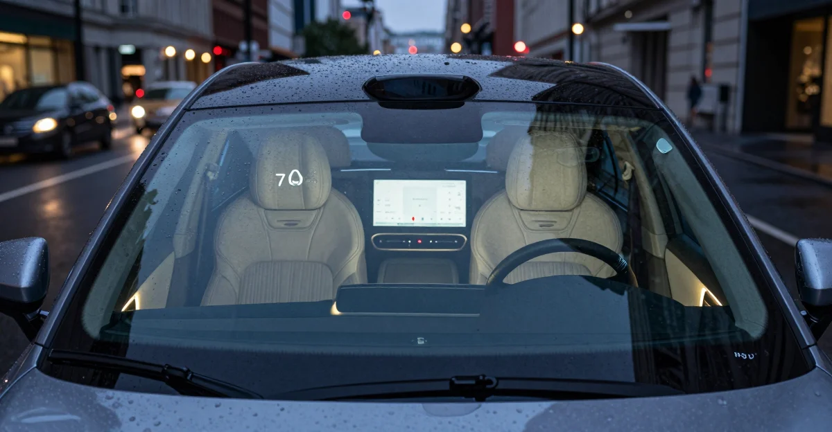 2026 汽車隔熱紙透光率推薦：前擋 70% 真的夠涼？安全與隱私的黃金平衡