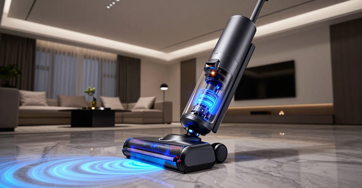 2026 無線吸塵器吸力比較：AW 與 Pa 哪個重要？揭秘吸力衰減真相