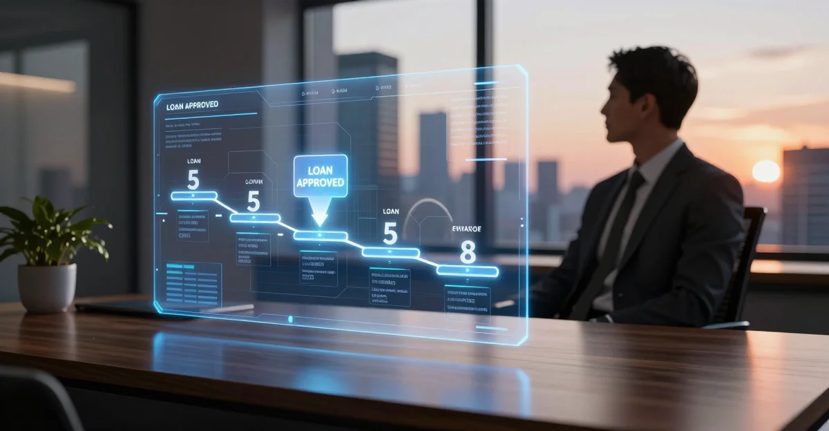 2026 企業貸款流程全攻略：5步驟加速核貸，文件清單與潛規則公開