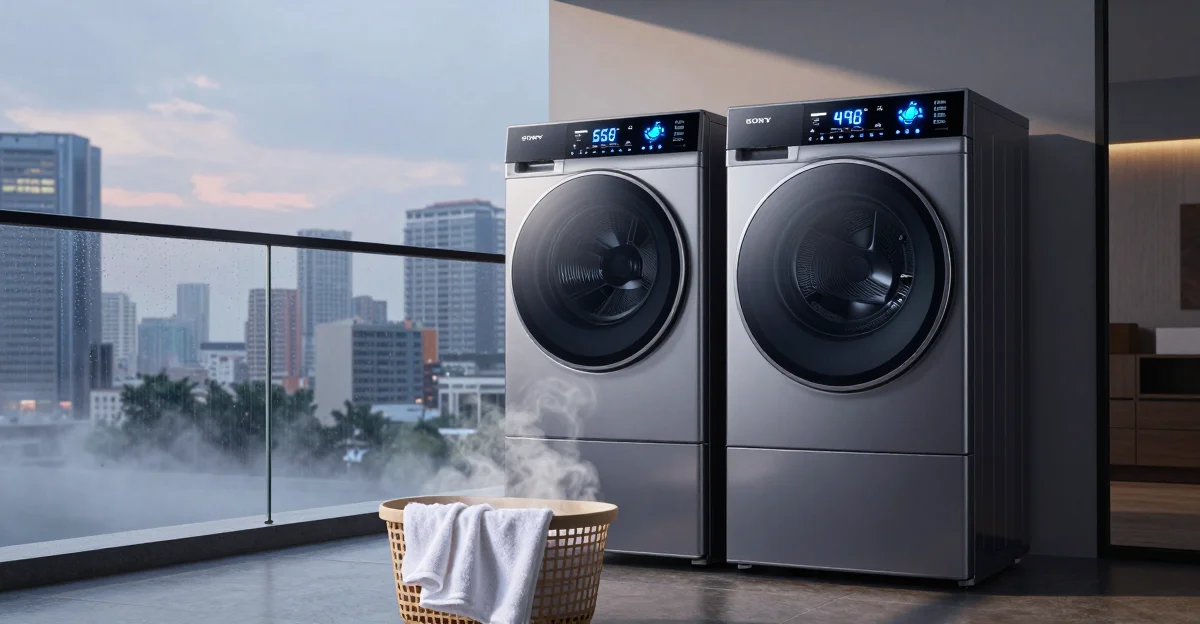 2026 烘衣機選購指南：瓦斯 vs 電熱 vs 熱泵 哪個最省錢？
