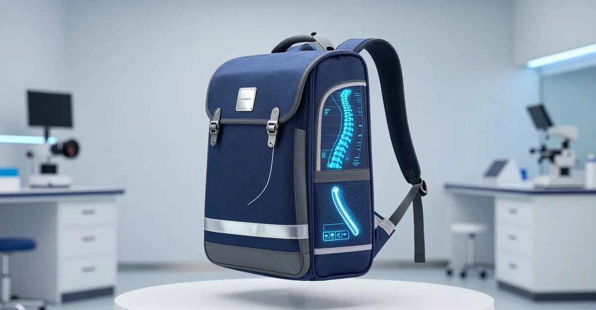 2026 護脊書包推薦 10 大品牌，減壓 35% 挑選攻略