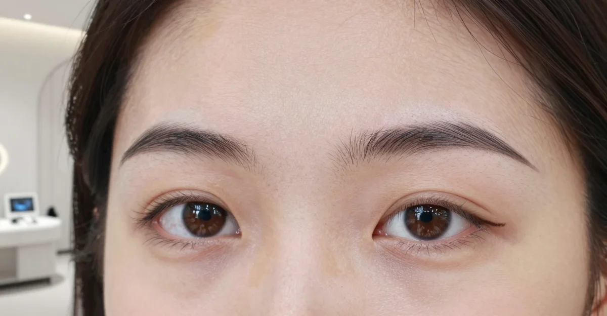 2026 霧眉飄眉差別全攻略：油性肌選哪種？專業紋繡師揭秘不後悔關鍵