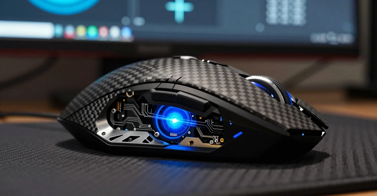2026 電競滑鼠 DPI 設定全攻略：別再被 30,000 DPI 騙了！1600 DPI 才是新標準