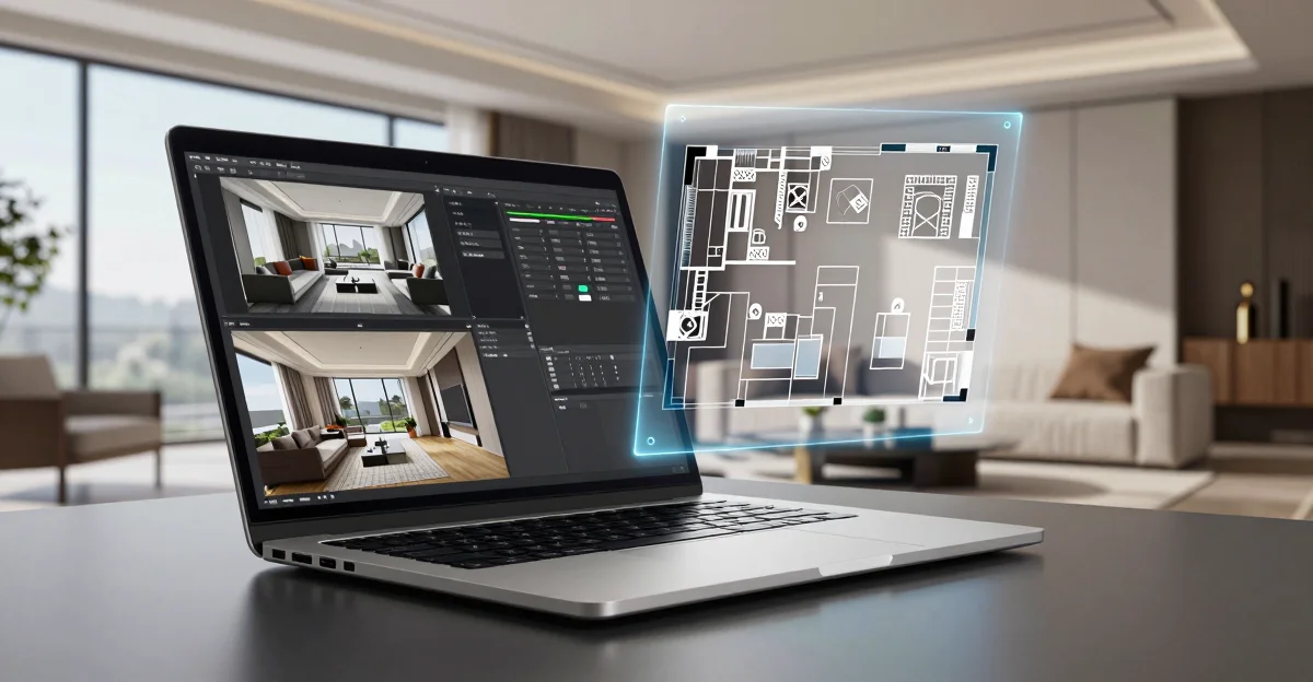 2026 室內設計軟體推薦：10款最強 AI 工具評測，新手裝潢避坑指南