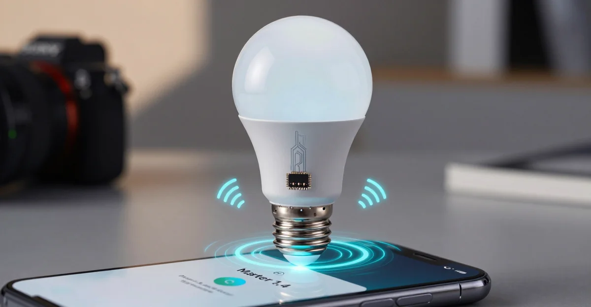 2026 智慧燈泡設定教學：連不到 Wi-Fi？5 招搞定 Matter 配對