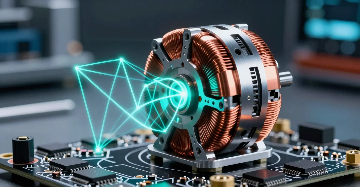 2026 BLDC 驅動技術深度指南：FOC 演算法、GaN 實戰與 EMI 抑制全解析