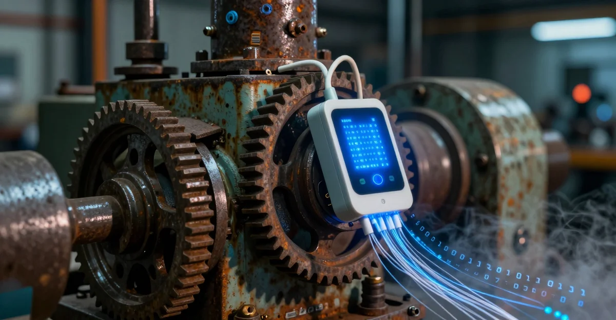 2026 智慧工廠數據採集全攻略：老舊機台數位轉型與 MQTT 5.0 實戰