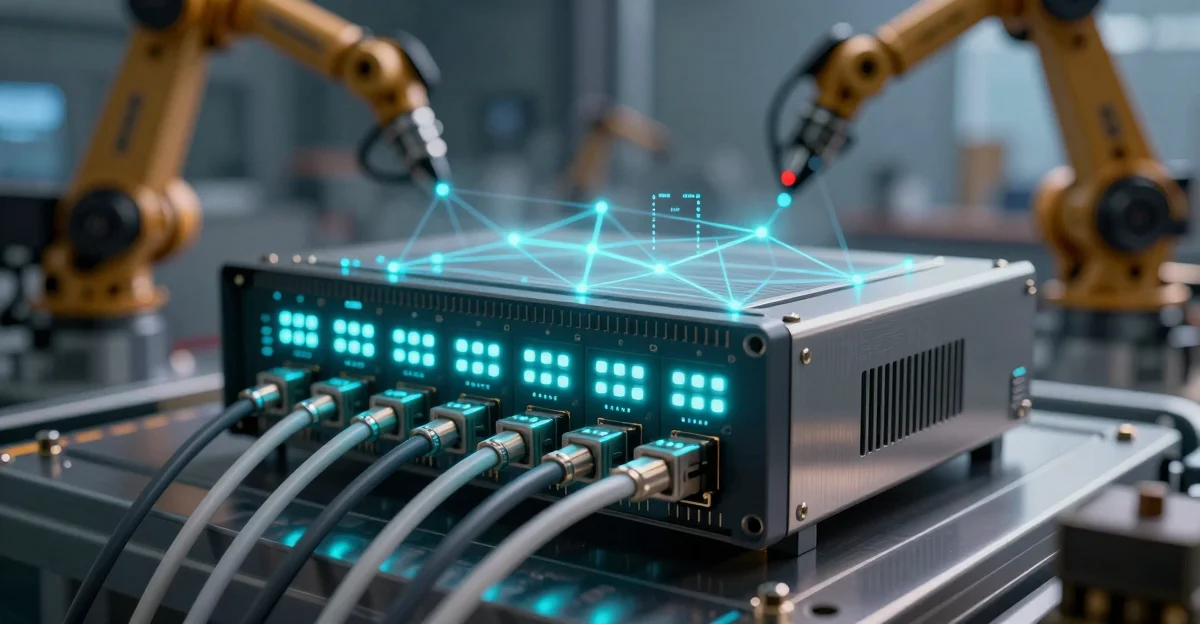 2026 PLC 系統整合指南：舊型設備轉型與 40% 生產效率提升策略