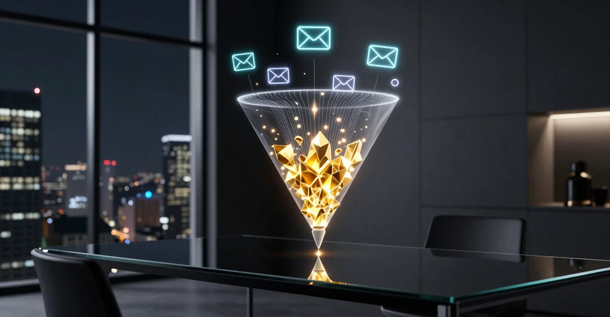 2026 自動化郵件行銷全攻略：提升 45% 點擊率的五大核心漏斗拆解