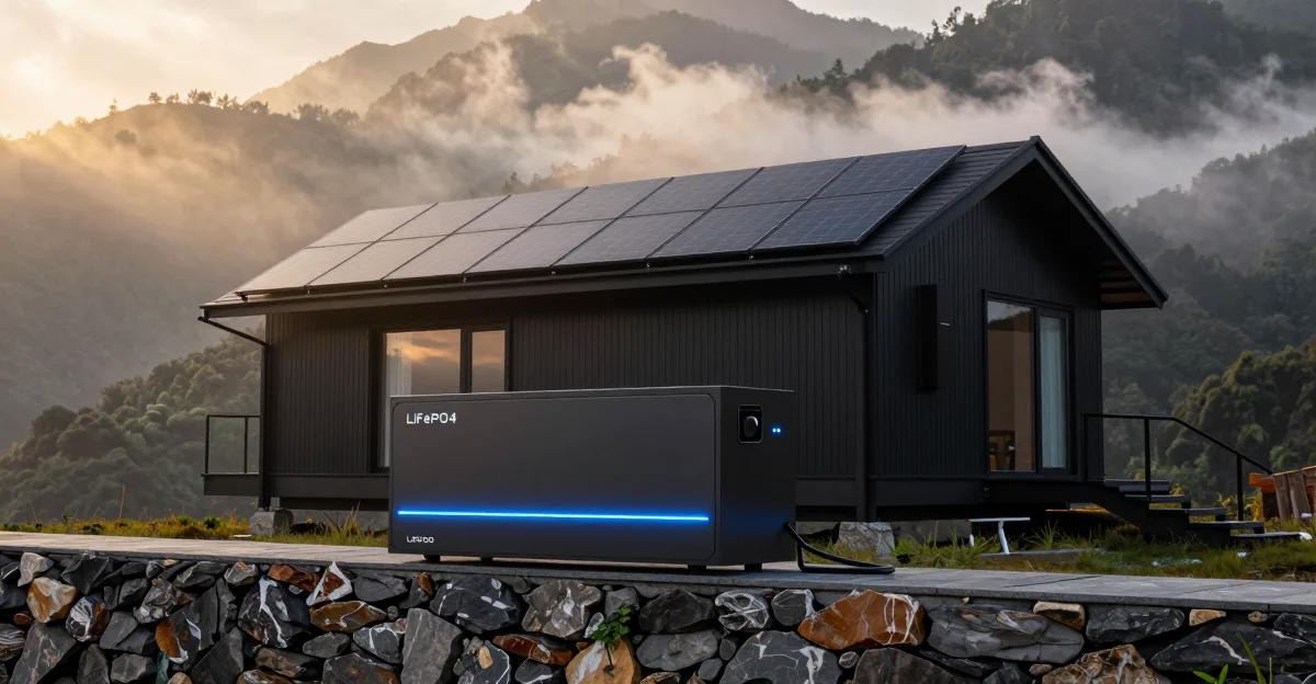 2026 離網型太陽能系統配置指南：電力自由的科學精算與實戰避坑