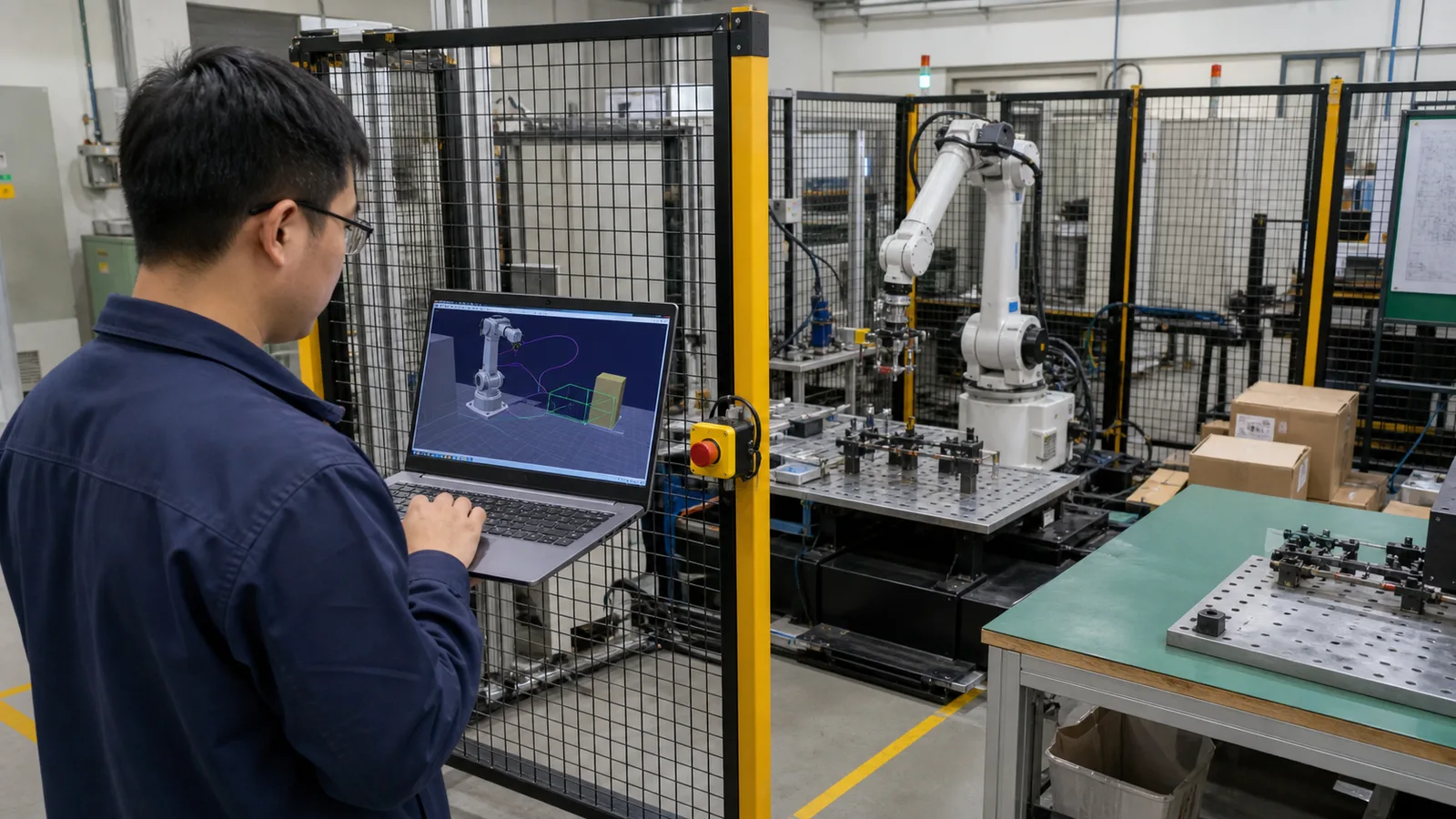 機械手臂路徑規劃 2026｜MoveIt、RRT 與上線驗收流程