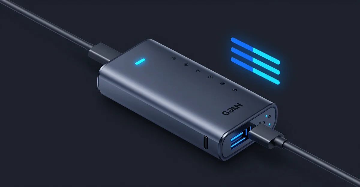 2026 GaN 行動電源完整選購：PD3.1 / 20K-30K mAh / 機場帶電限制完整解析