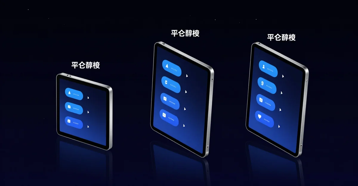 2026 iPad 完整選購指南：Air M3 vs Pro M5 vs 11 寸/13 寸取捨矩陣 + 配件 ROI 真實計算