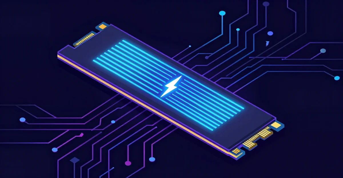 2026 SSD 完整選購指南：Gen4 vs Gen5、TLC 與 QLC 差異、容量與散熱實戰建議